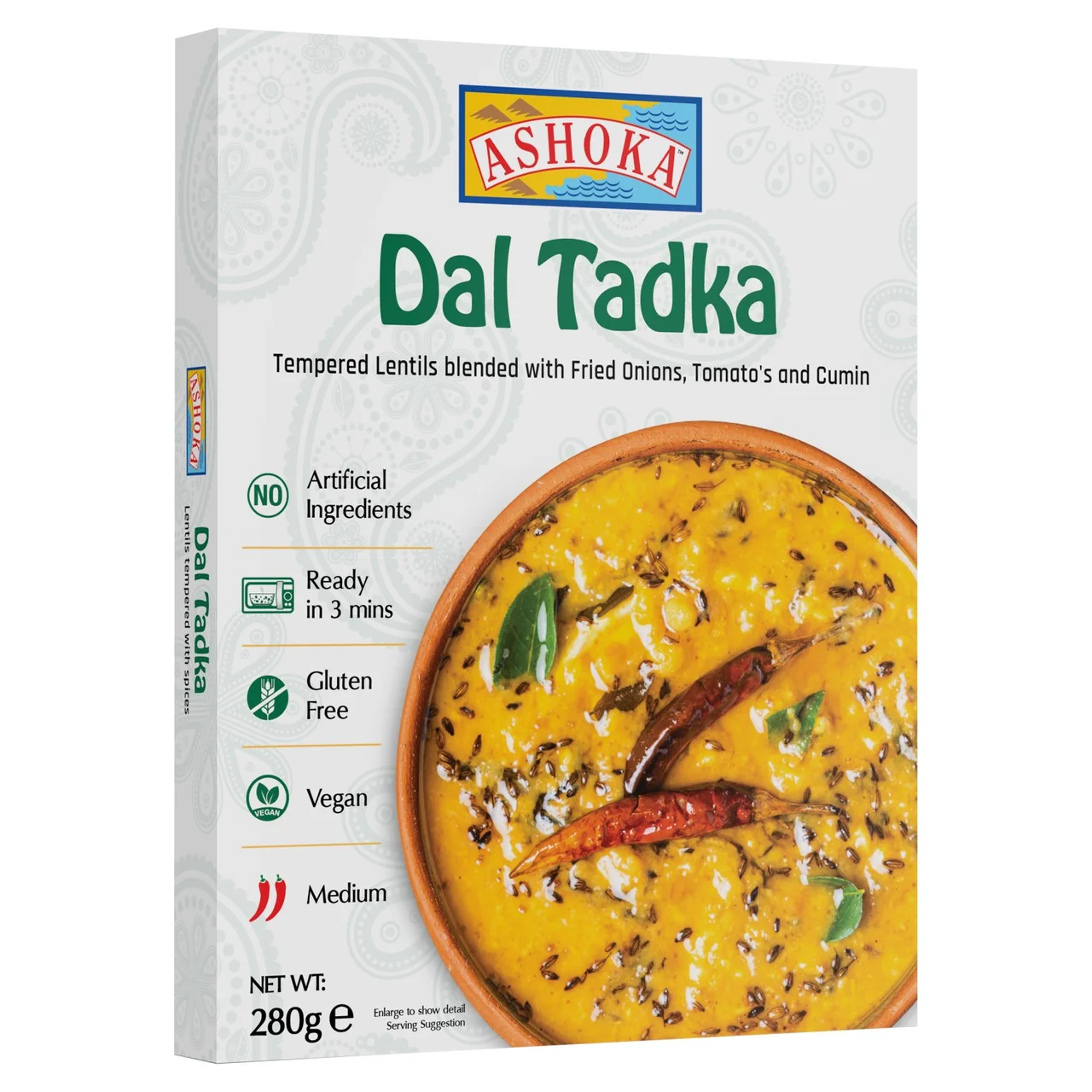 Ashoka Tadka Dal